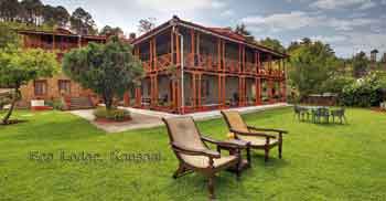 Eco Lodge, Kausani