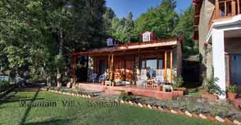 Mountain Villa, Kausani